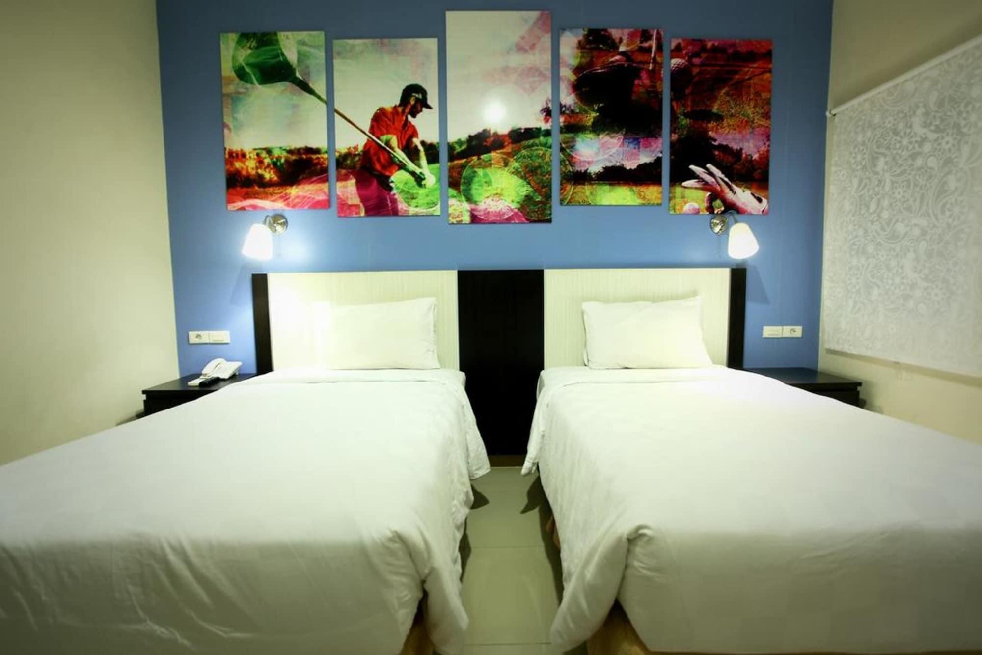 Sinar Sport Hotel Μπενγκουλού Εξωτερικό φωτογραφία