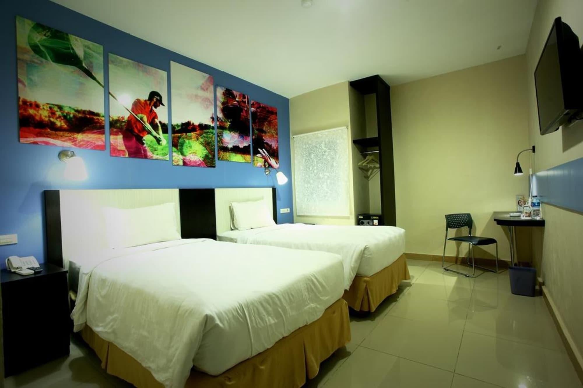 Sinar Sport Hotel Μπενγκουλού Εξωτερικό φωτογραφία