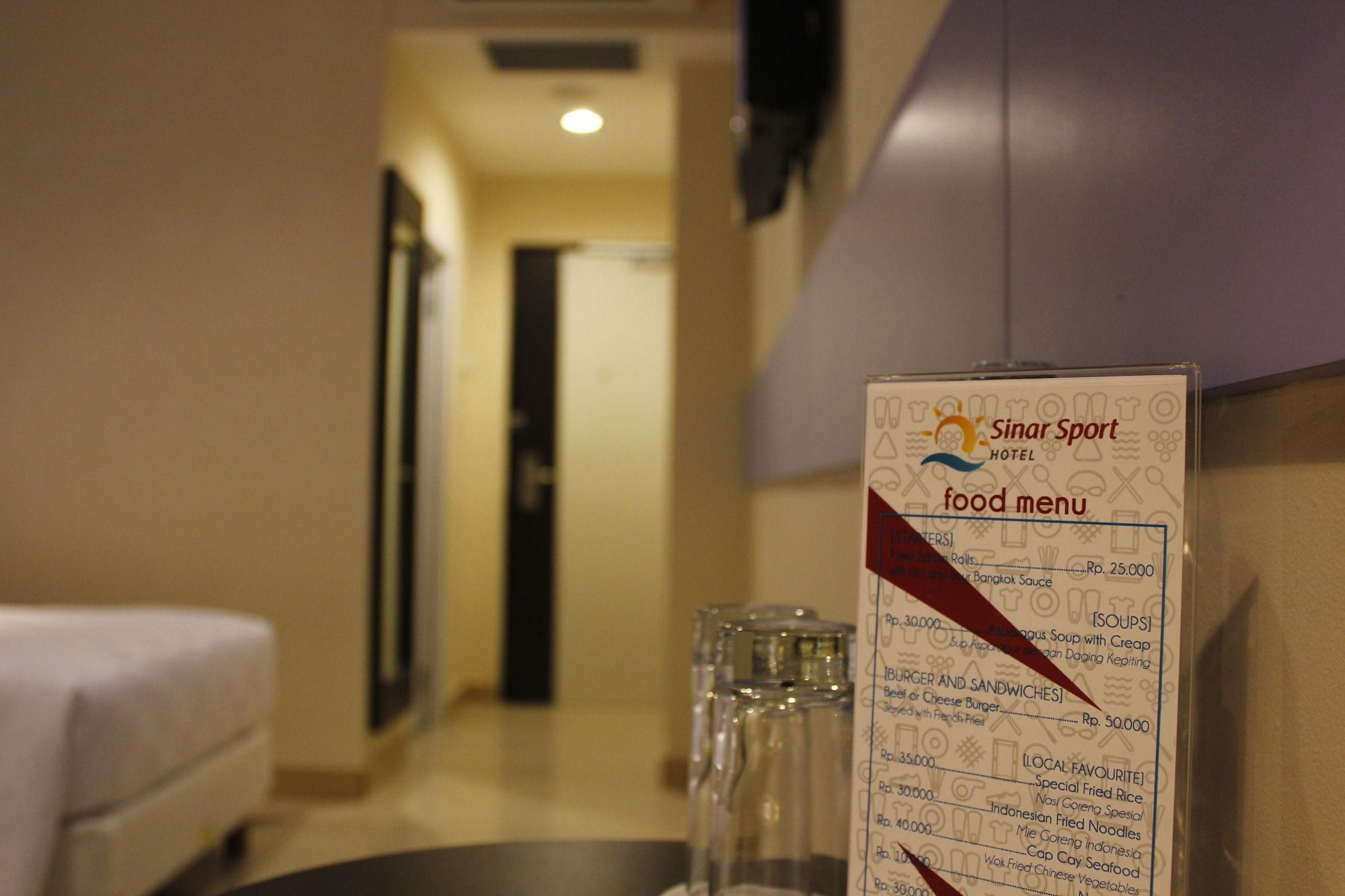 Sinar Sport Hotel Μπενγκουλού Εξωτερικό φωτογραφία