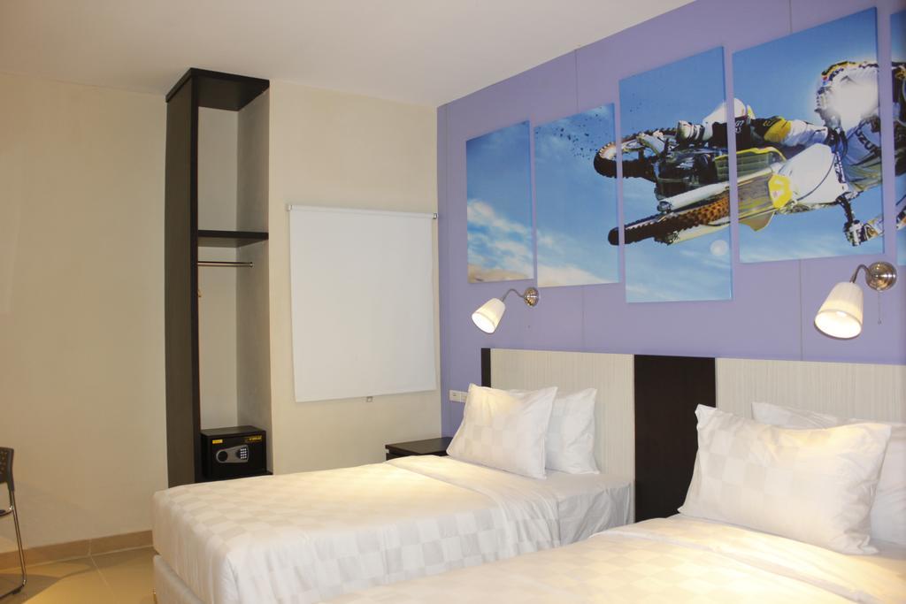 Sinar Sport Hotel Μπενγκουλού Εξωτερικό φωτογραφία