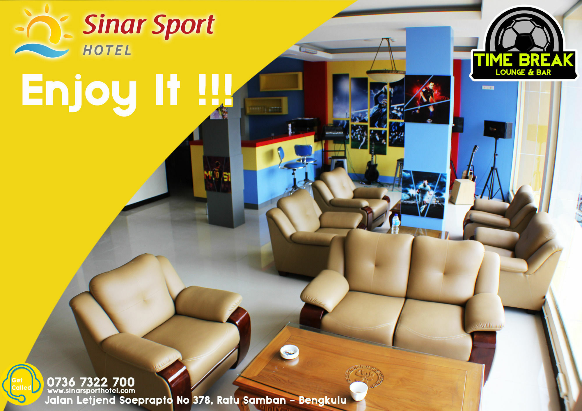 Sinar Sport Hotel Μπενγκουλού Εξωτερικό φωτογραφία