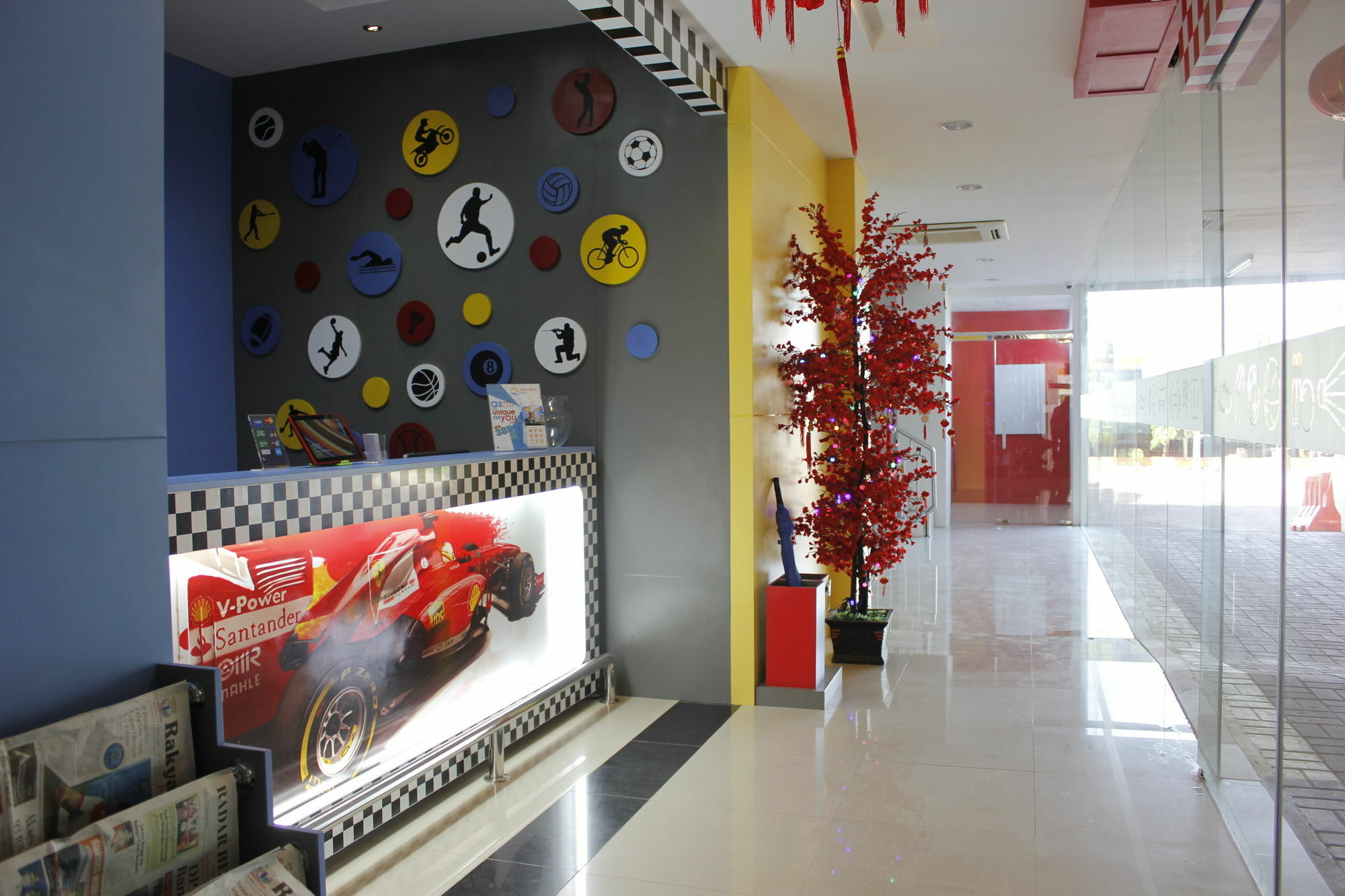 Sinar Sport Hotel Μπενγκουλού Εξωτερικό φωτογραφία